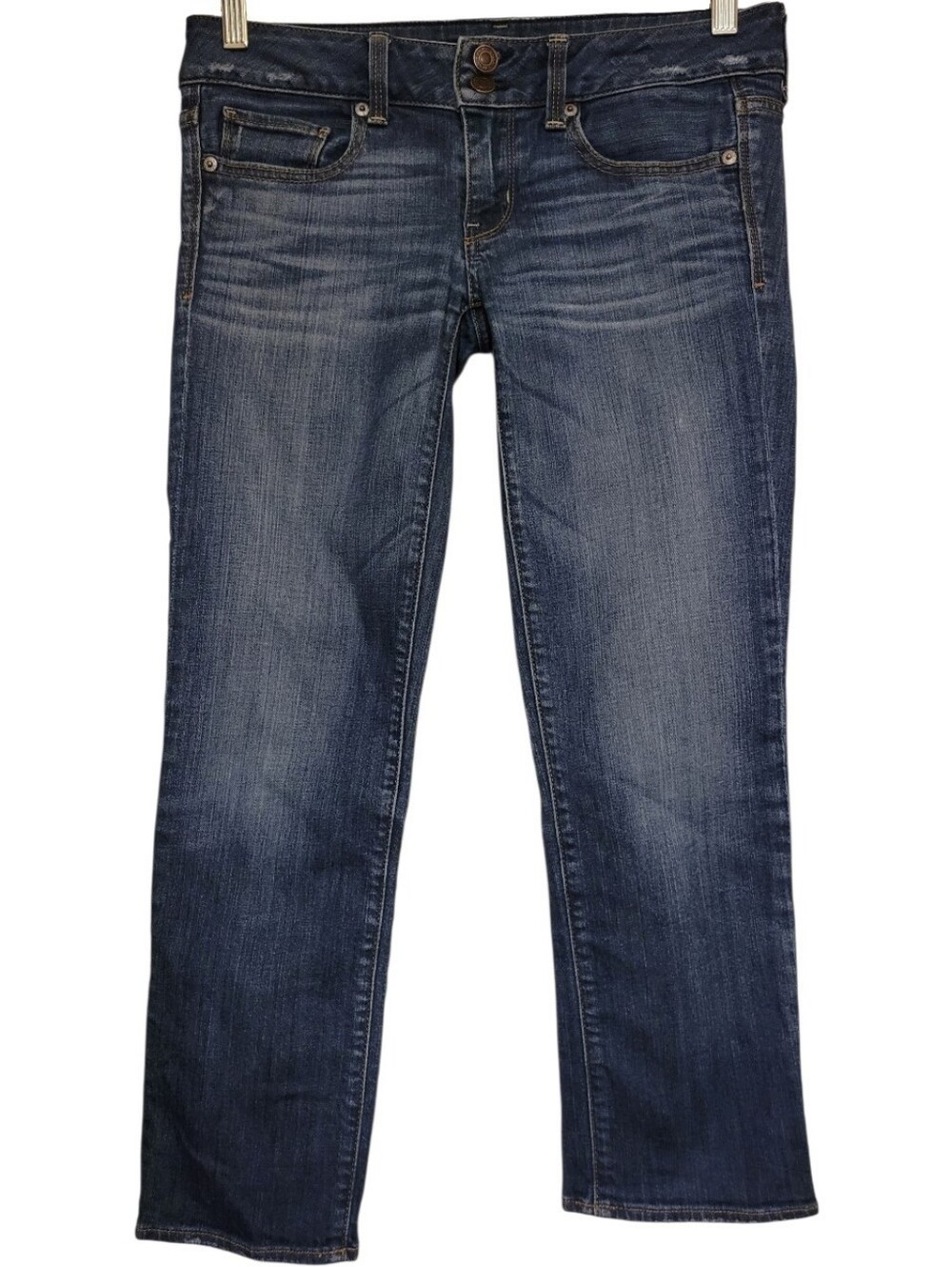 American Eagle Artist Capri Jeans Womens Size 2 Low Rise